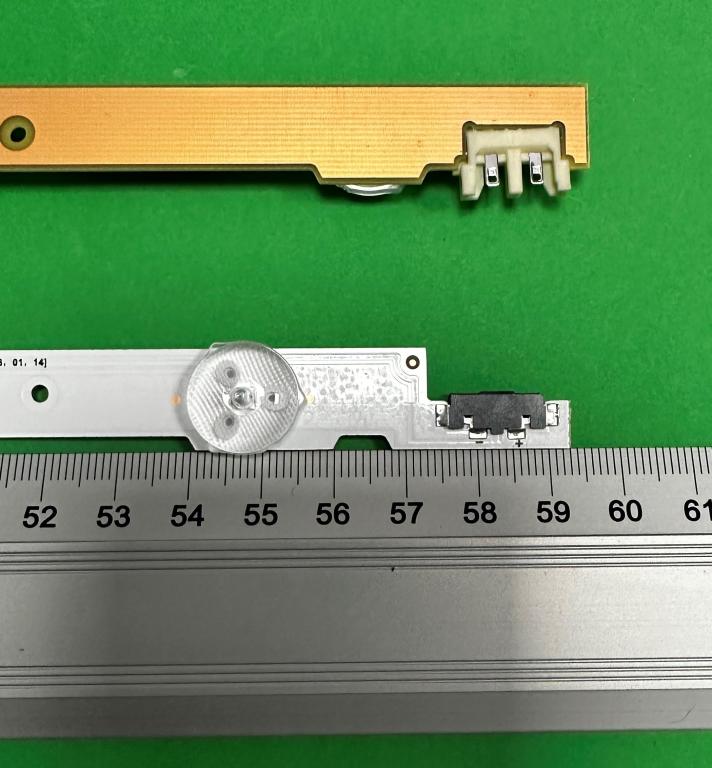 Samsung 46 TV LED Strip Replacement - LH46 UE46 TV Model Part Number  BN96-28769A & BN96-28768A 
