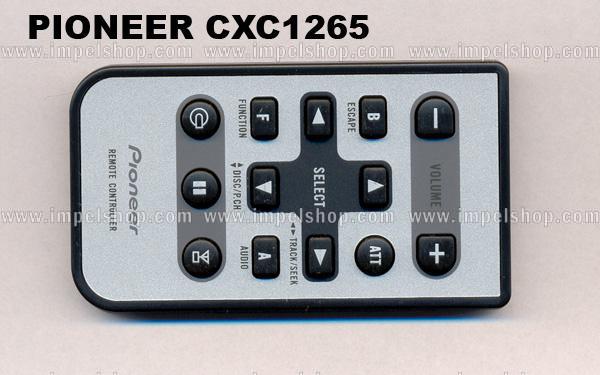 REMOTE CONTROL PIONEER CXC1265