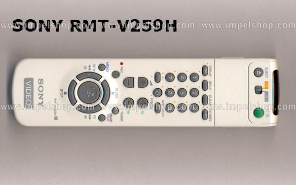 REMOTE CONTROL SONY RMT-V259H