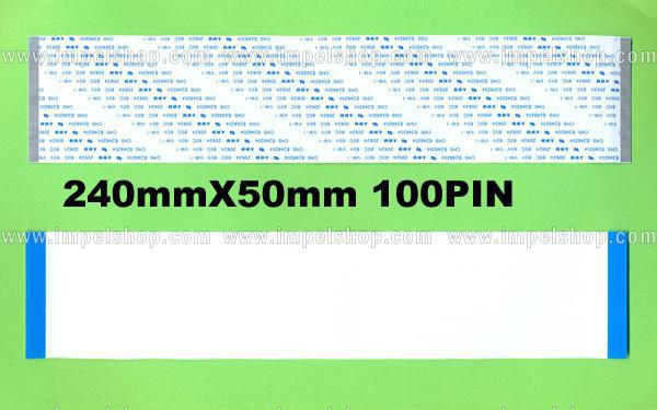 FLEXIBLE CABLE FOR DVD TYPE 28 (240mmX50,5mm 100PIN)