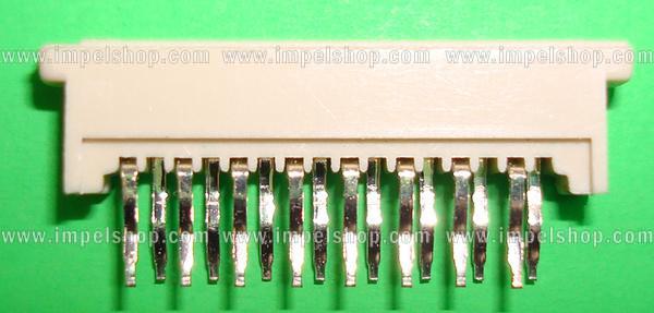 CONNECTOR FOR FLEXIBLE CABLE FOR CD LEN KSS-213 16PIN