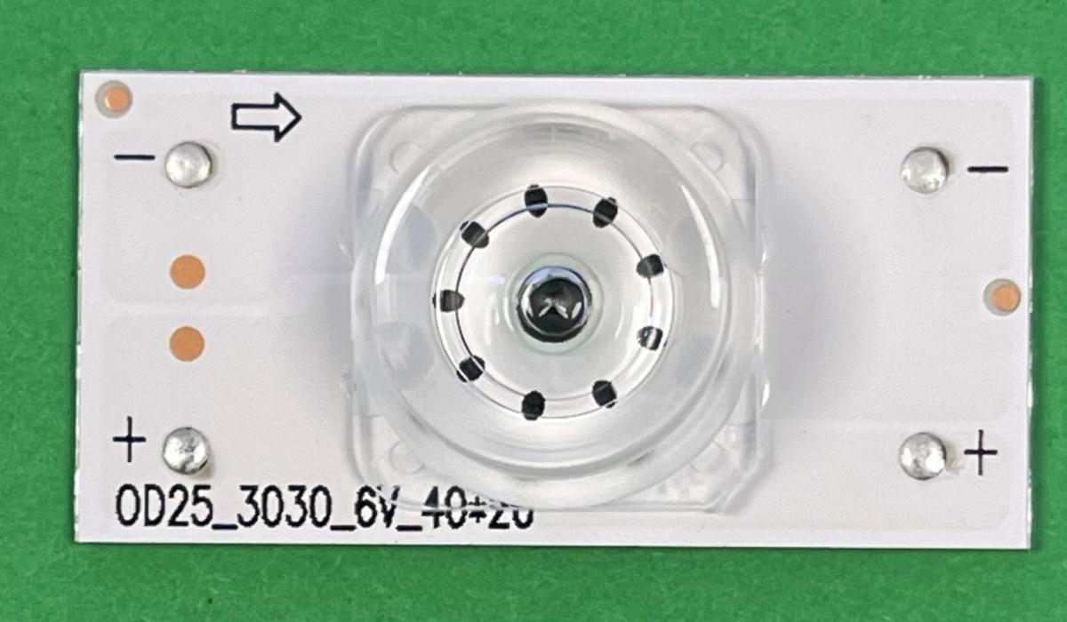 Universal len for led bar square with led diode , VOLTAGE : 6V , DIAMETER : 16MM , HEIGHT : 9MM