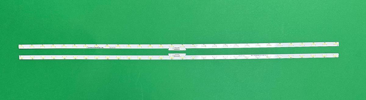 Led backlight strip for tv SONY 49"  set 2pcs X E_R418012421M49FGAILEMC , 30LED , 529MM ,