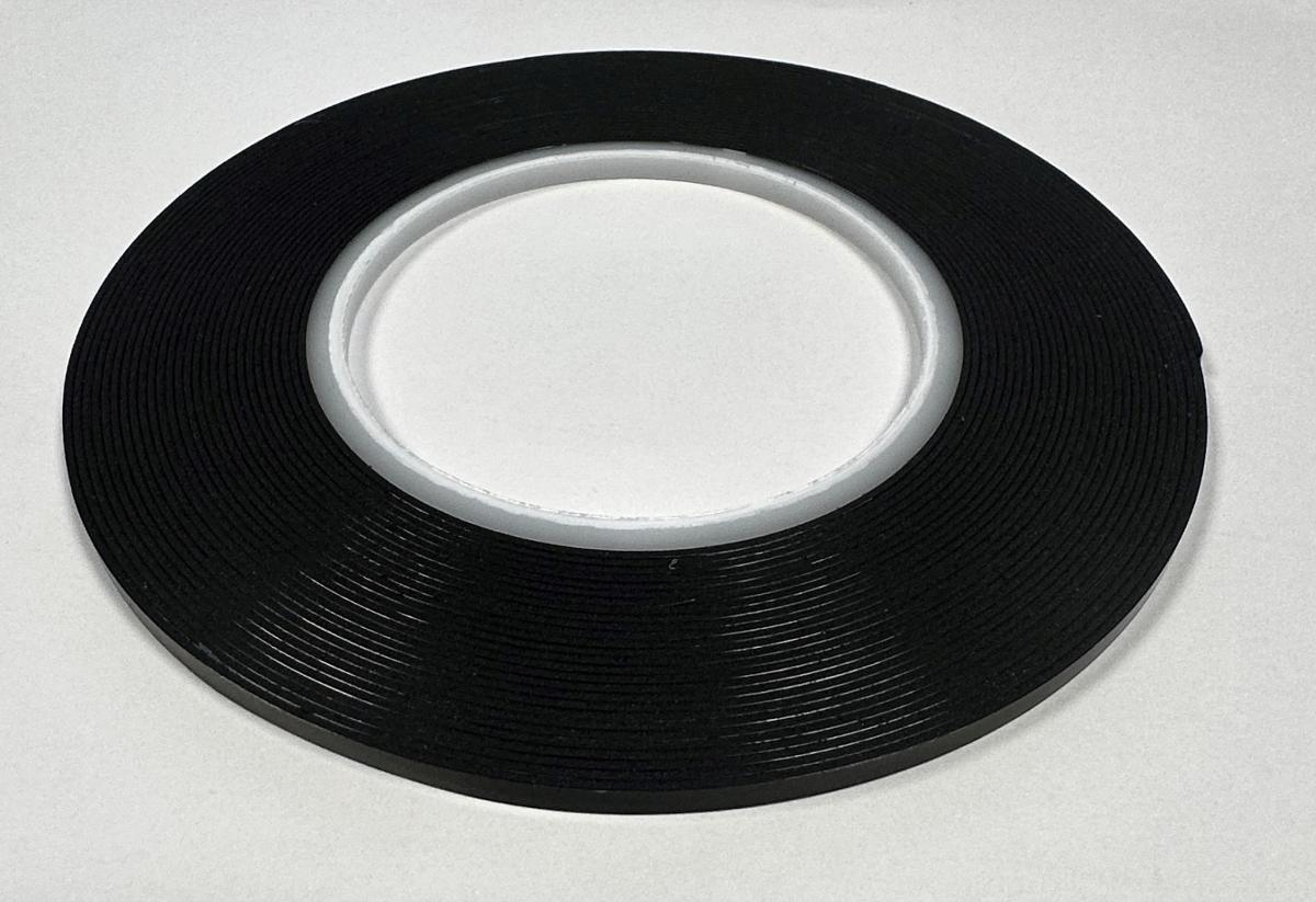 Glue tape for TV open cell - width : 3mm ,  thickness : 0.86 , length : 10m ,