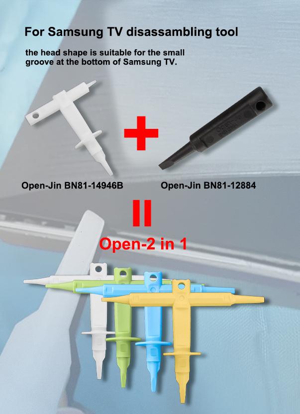 Opening Jig Tool for Samsung " 2 in 1 " TV BLACK BN81-12884 + WHITE BN81-14946B