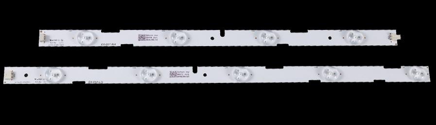 Led backlight strip for tv PANASONIC 40" set 10pcs , 5pcs X L: PRIMA-40-5EA-5X9L & 5pcs X R: PRIMA-40-4EA-5X9R ,