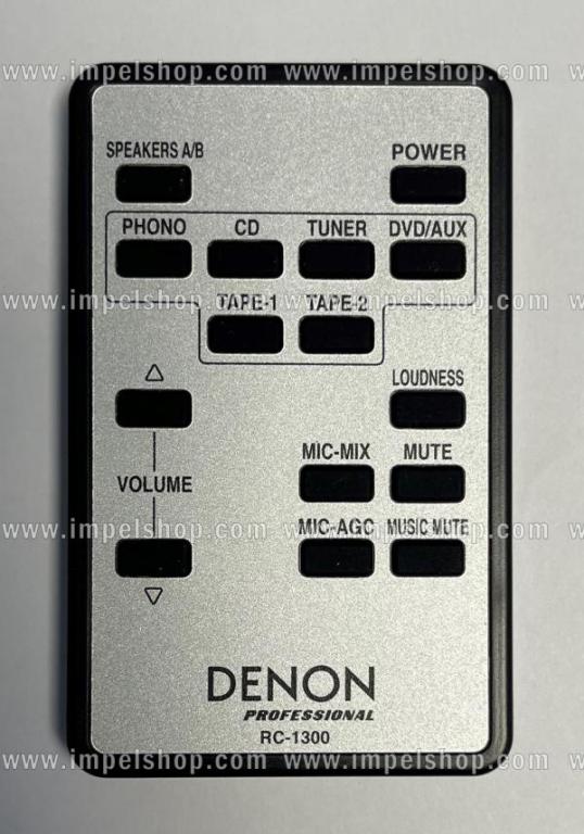 REMOTE CONTROL DENON RC-1300 ORIGINAL