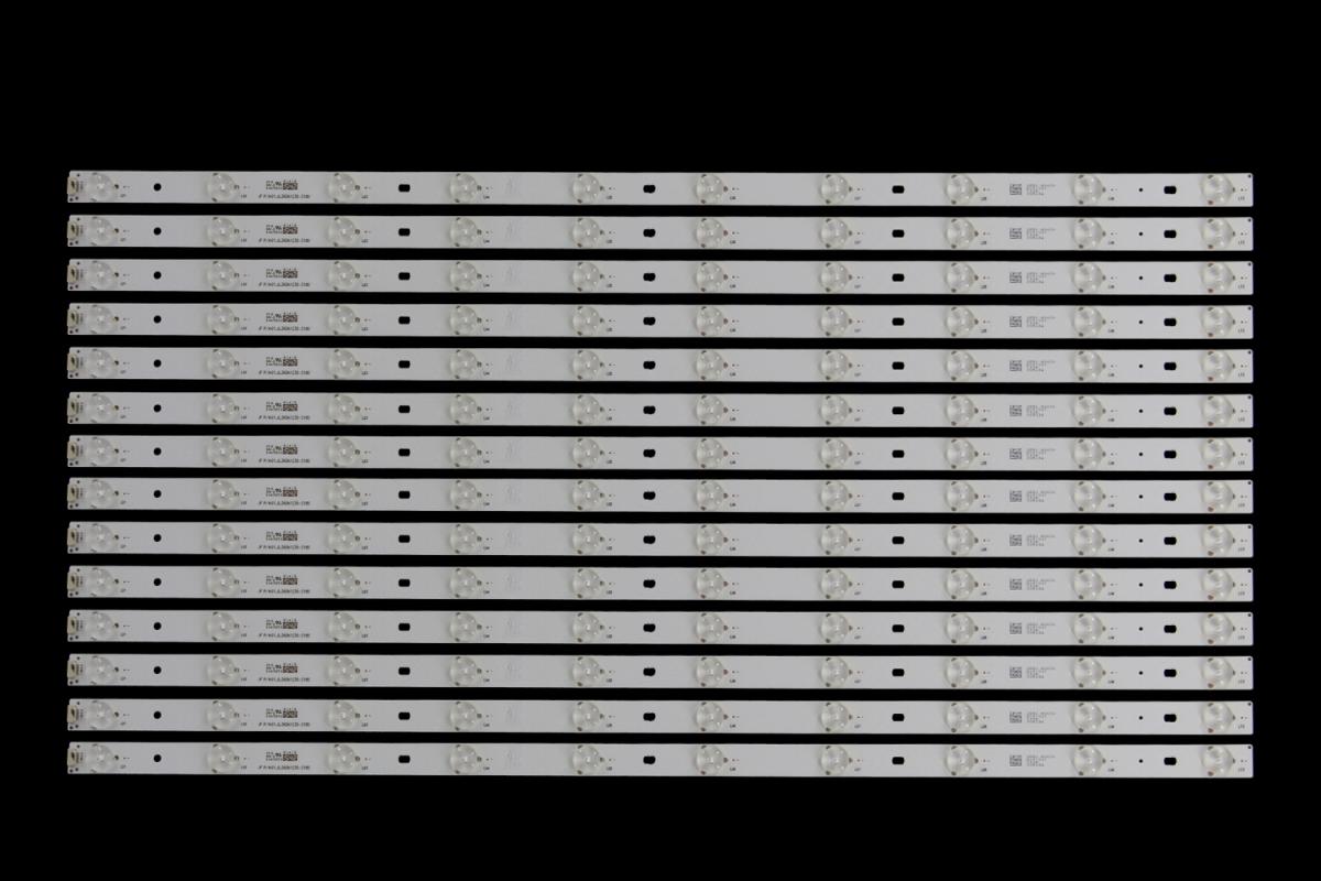 Led backlight strip for tv  RCA 65" set 14pcs x 01.JL.D65A1235-31BS