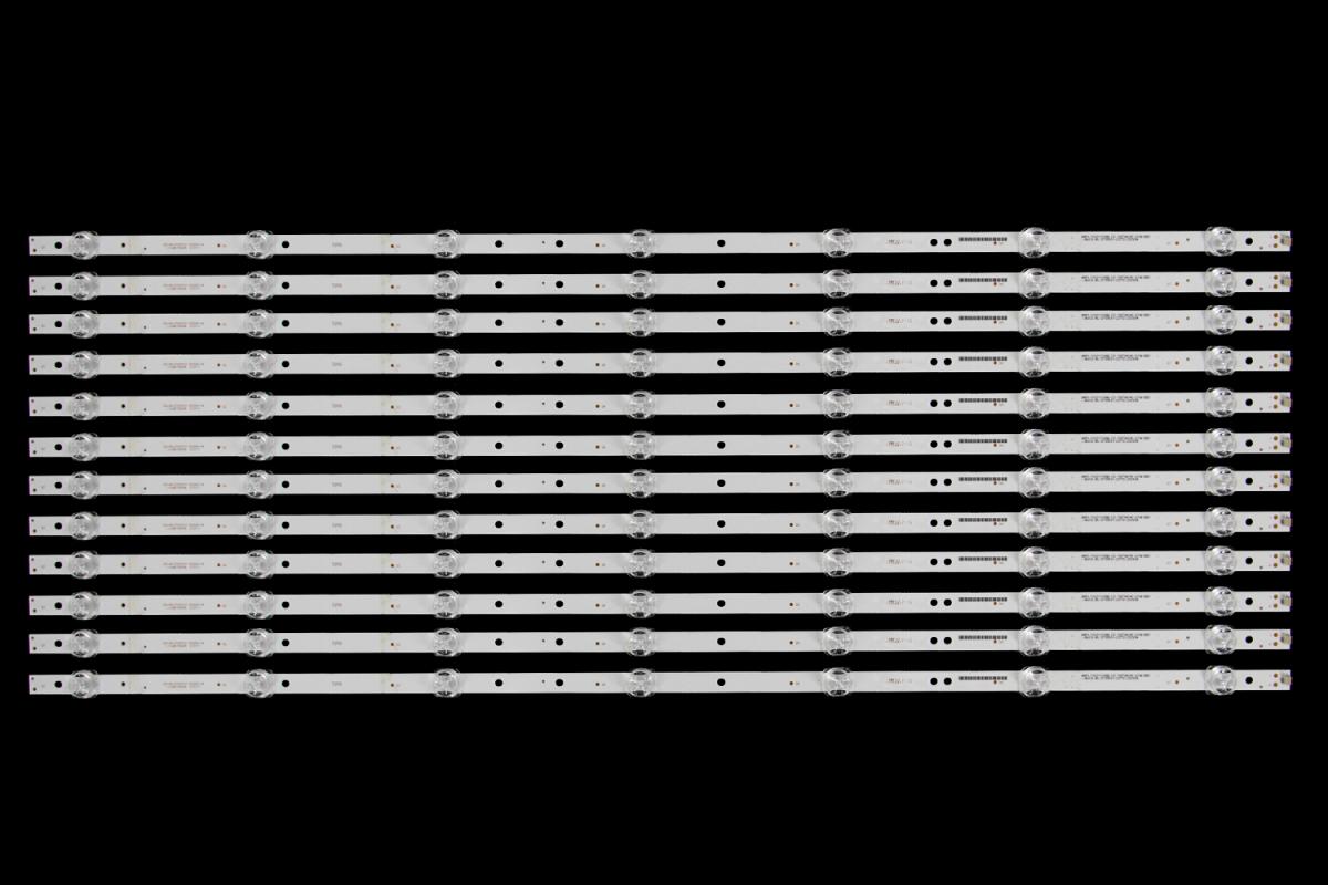 Led backlight strip for tv  VIZIO 50" set 3pcs x L:LB50069 V1_02,  LG50069 V0_02, 81010,  11894A, 11895A R:LB50069 V1_02,  LG50069 V0_02, 81010,  11894A, 11895A
